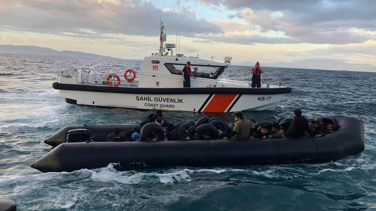 Onlarca göçmeni ölümden Türkler kurtardı!