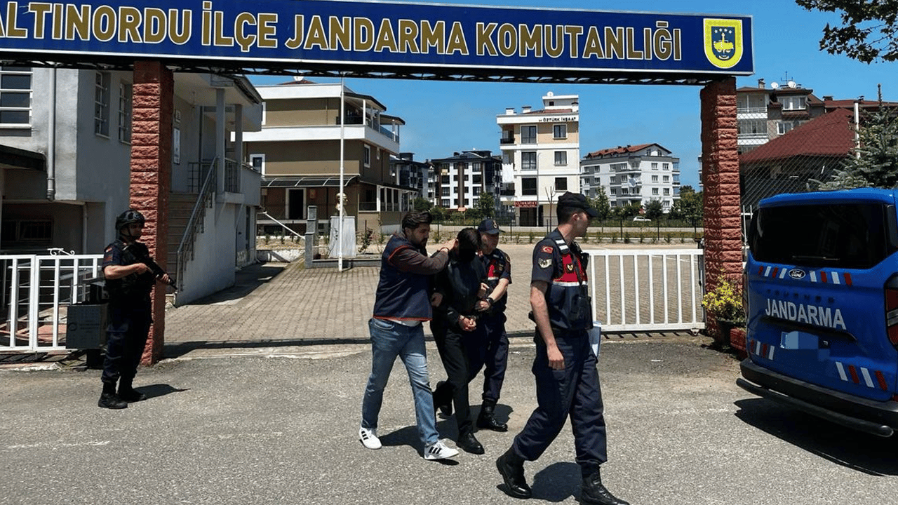 Ordu'da telefonla dolandırıcılık yapan şahıs yakalandı