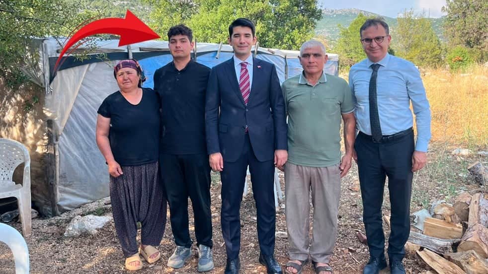 Orman işçisi olan ailesiyle çadırda yaşıyordu! Hacettepe Tıp'ı kazandı