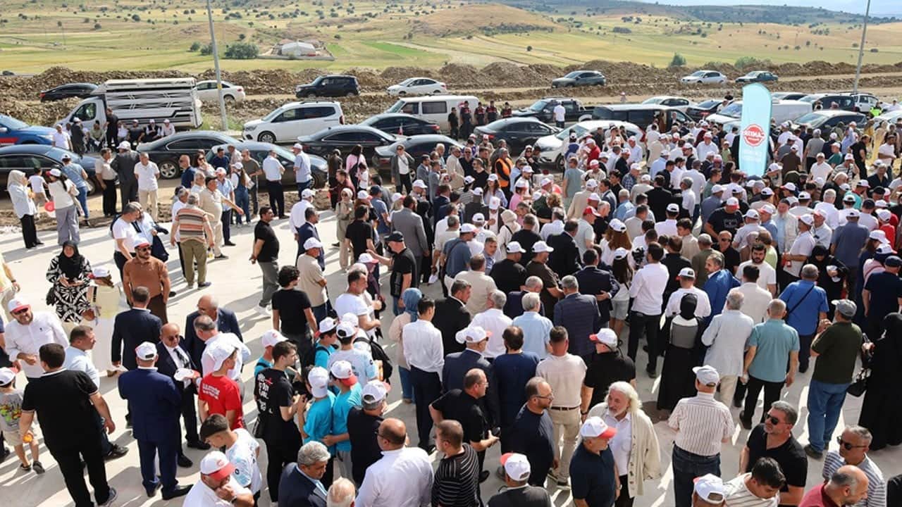Orta’da üretim hayali gerçek oldu! OSB’nin ilk fabrikası Çankırı Gazoz açıldı