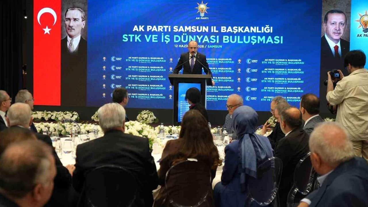 OSB’ler büyüdü, hızlı tren geliyor! Samsun sanayide ilk 10’a hazırlanıyor