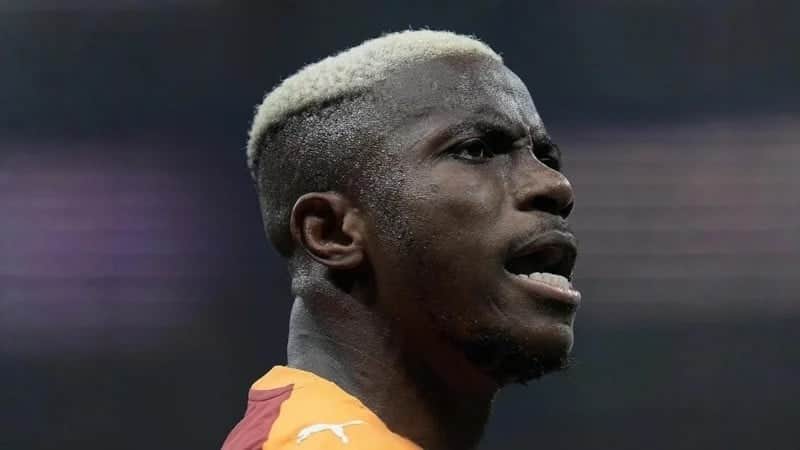 Osimhen Avrupa'yı titretti! Juventus'u sahadan sildi, süratiyle rekor kırdı!