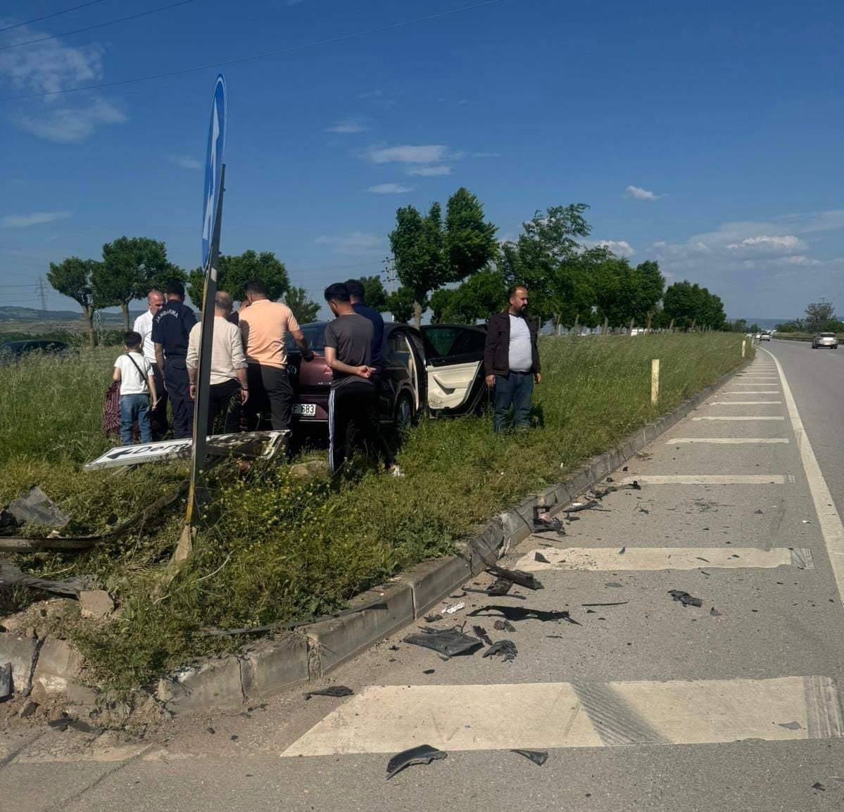 Osmaneli Belediye Başkanı trafik kazasında yaralandı