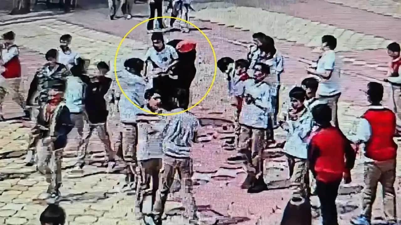 Osmaniye'de boğazına yiyecek kaçan öğrenci, Heimlich manevrasıyla kurtarıldı