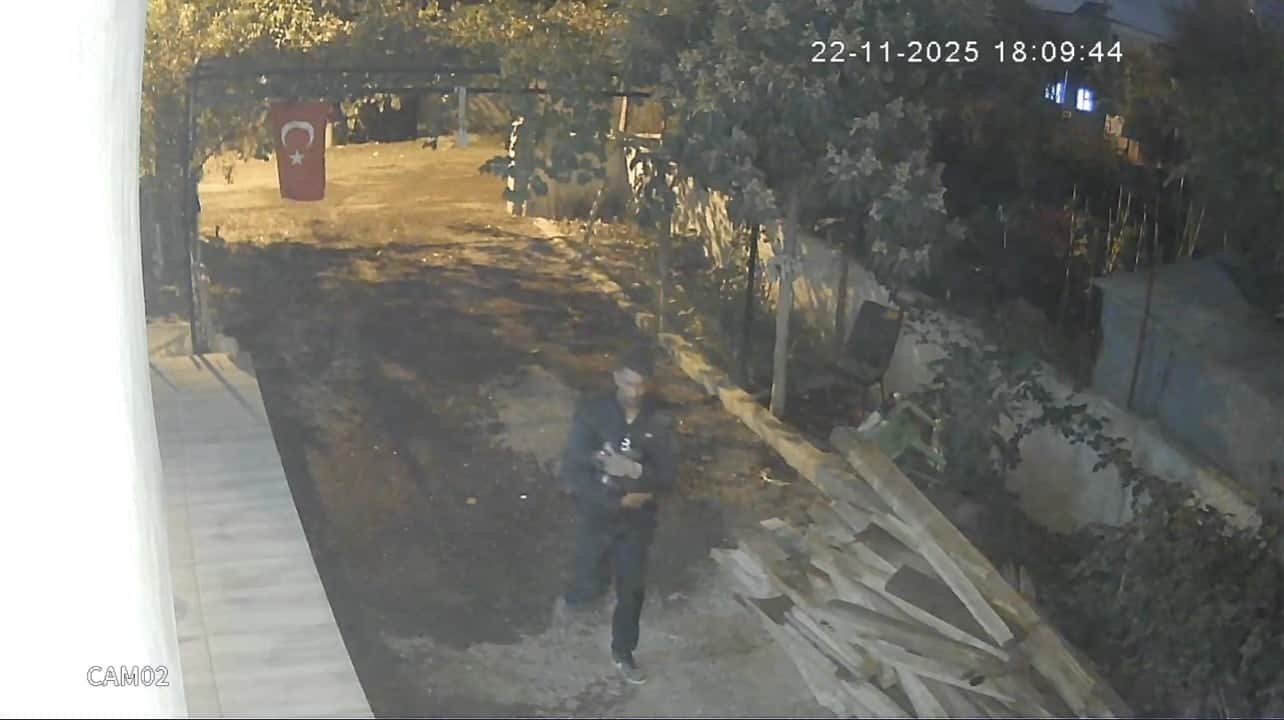 Osmaniye’de hırsızlık zanlısı yakalandı! Kamera kayıtları ele verdi