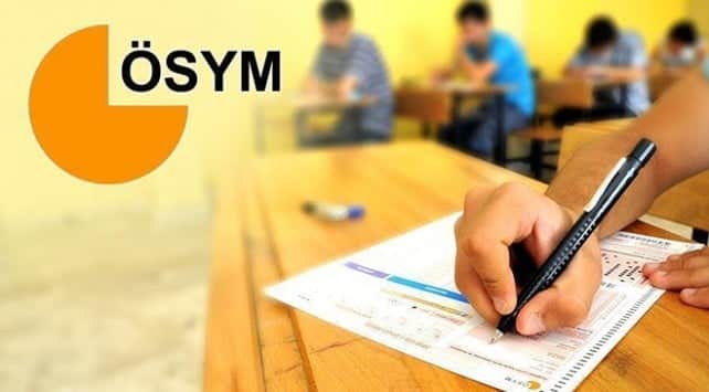 ÖSYM duyurdu! Hafta sonu üç sınav var