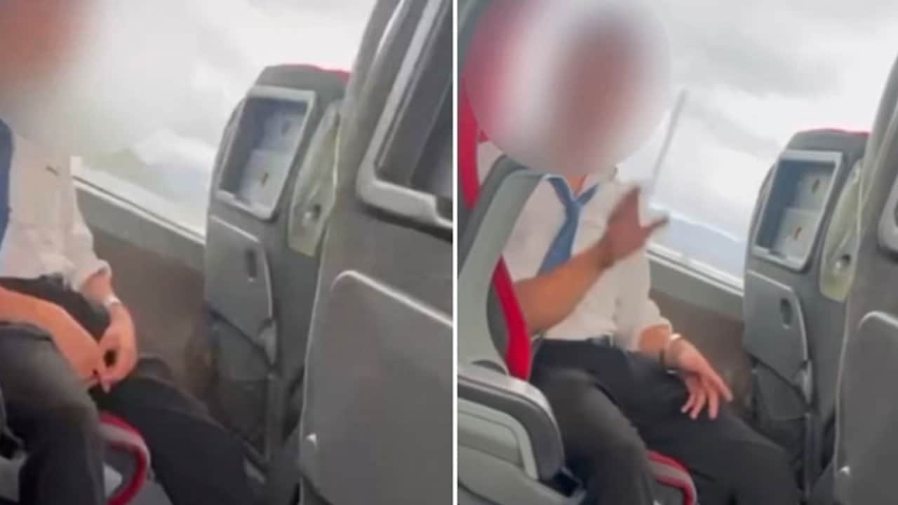 Otobüste skandal! Muavinden kadın yolcuya rezil hareket!