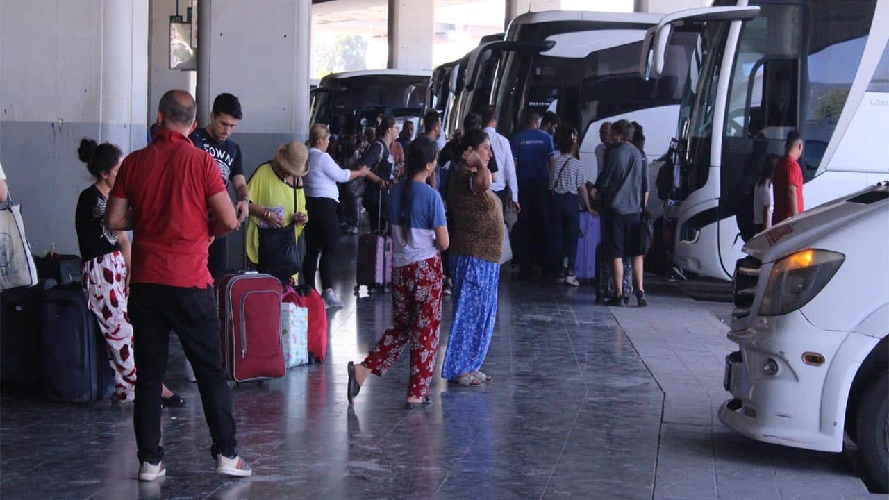 Otogar kavgası icralık oldu!
