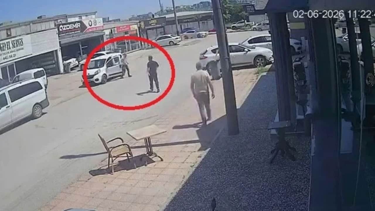 Otomobili çalamayınca bir araba dayak yedi
