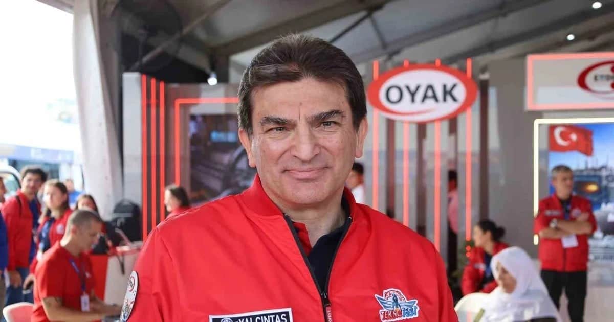 OYAK, TEKNOFEST Güneydoğu'da MUGEM çeliği ve HORSE H18 motorunu sergiledi