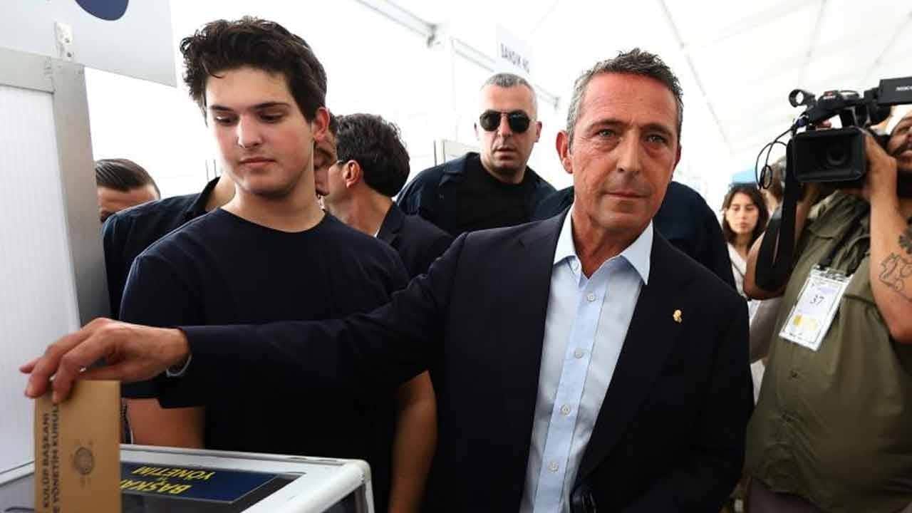 Oyunu kullanan Ali Koç'tan seçim yorumu