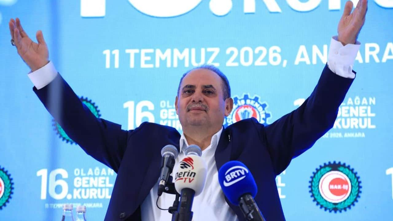Özçelik-İş'te güven tazeledi! Değirmenci yeniden genel başkan seçildi