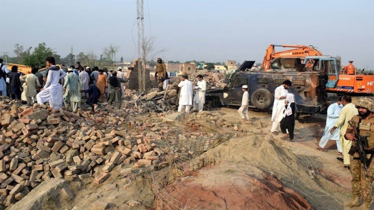 Pakistan nota verdi Saldırıda Afganistan parmağı