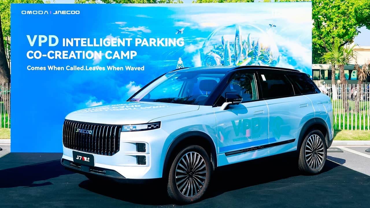 Park etmek artık bu kadar kolay! OMODA & JAECOO’dan akıllı mobilitede dikkat çeken adım
