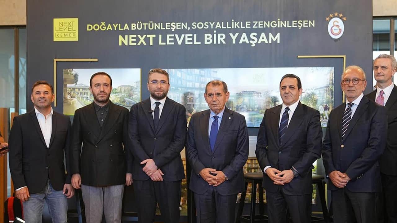 Pasifik GYO Next Level Kemer’i Galatasaraylı yıldızların katılımıyla tanıttı