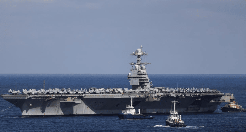 Pentagon'dan kritik hamle: ABD, Orta Doğu’daki uçak gemisini geri çekiyor