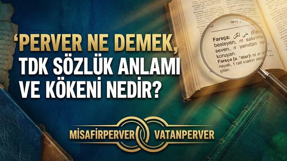 Perver Ne Demek, TDK Sözlük Anlamı ve Kökeni Nedir?