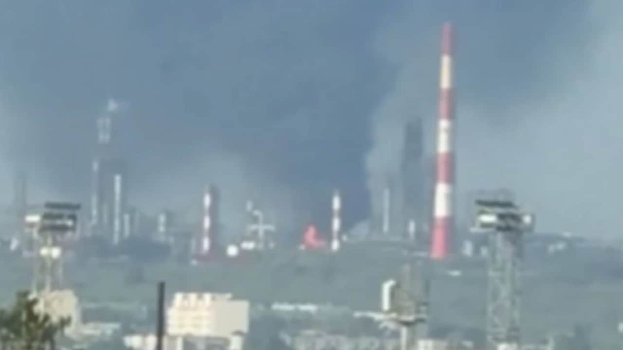 Petrol rafinerisine saldırı
