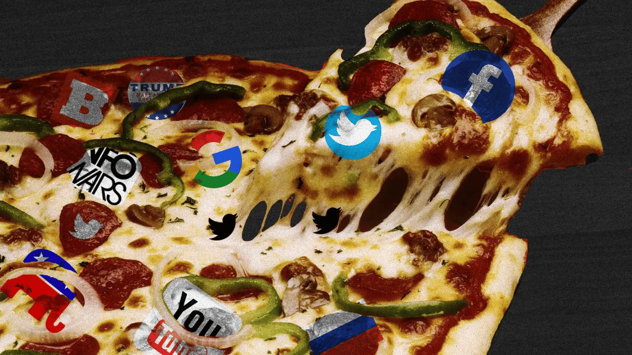 Pizzacı üzerinden çocuk ticareti!