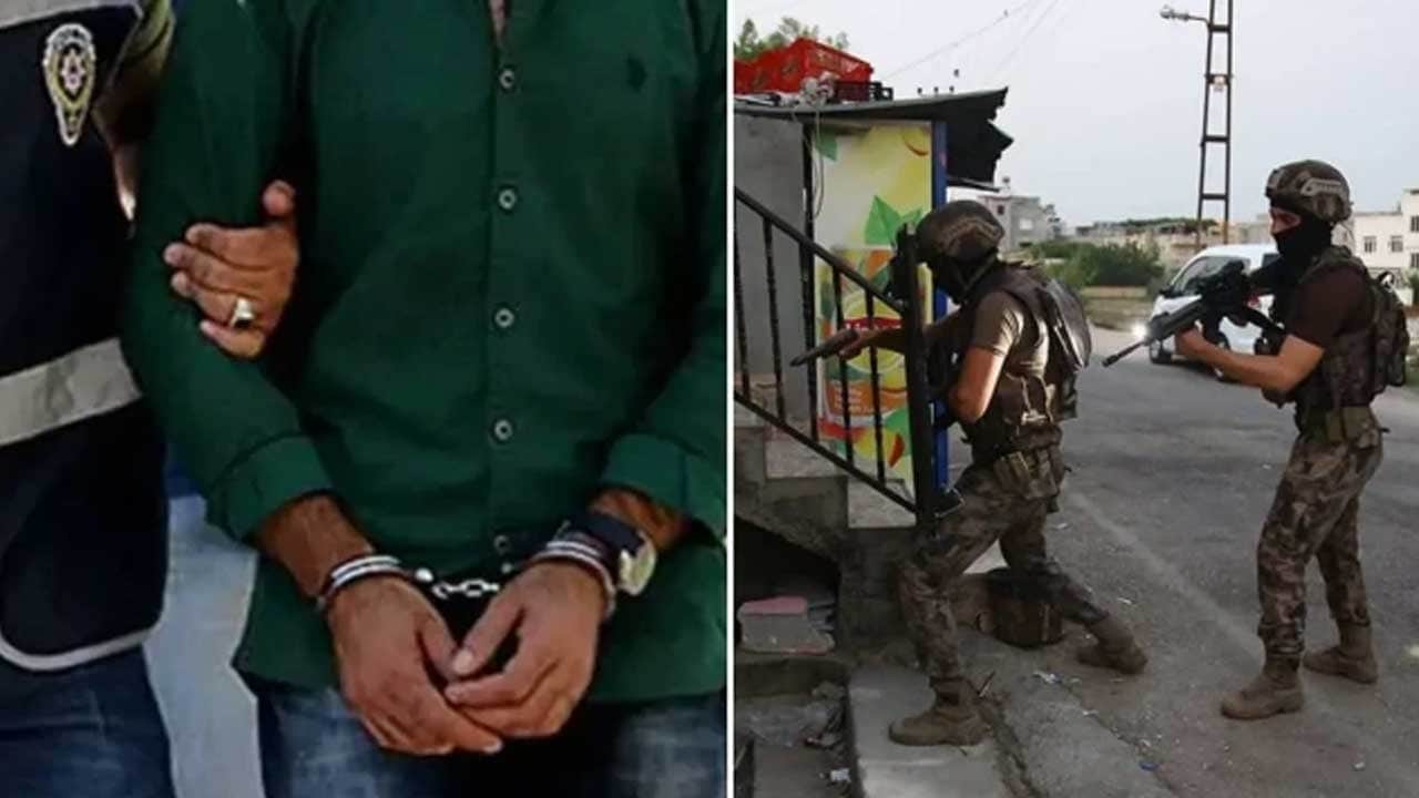 PKK/YPG'li teröriste hapis cezası
