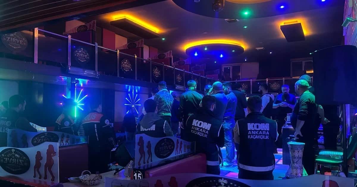 Polatlı'da 19 adrese eş zamanlı denetim: 68 kişi gözaltına alındı