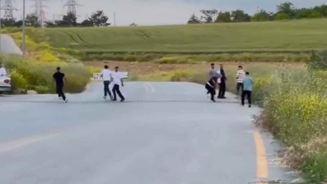 Polatlı'da husumet dehşeti! Sırt çantasından pompalı tüfeği çıkarıp kurşun yağdırdı