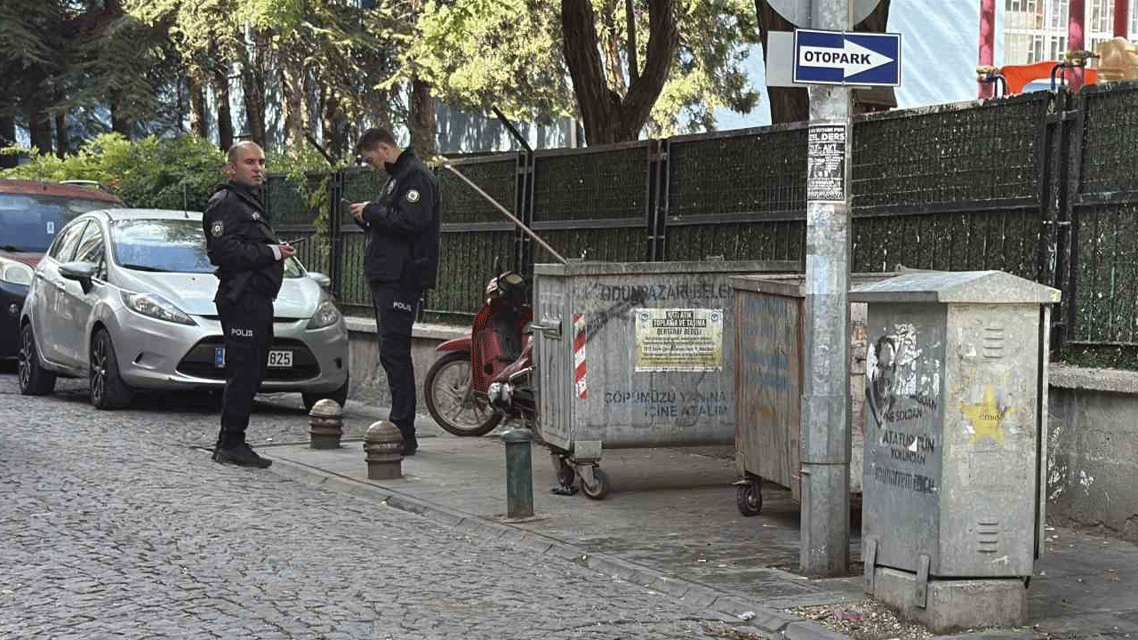 Polisler okul çevrelerinde tetikte… Çöpteki patlamanın altından bakın ne çıktı?