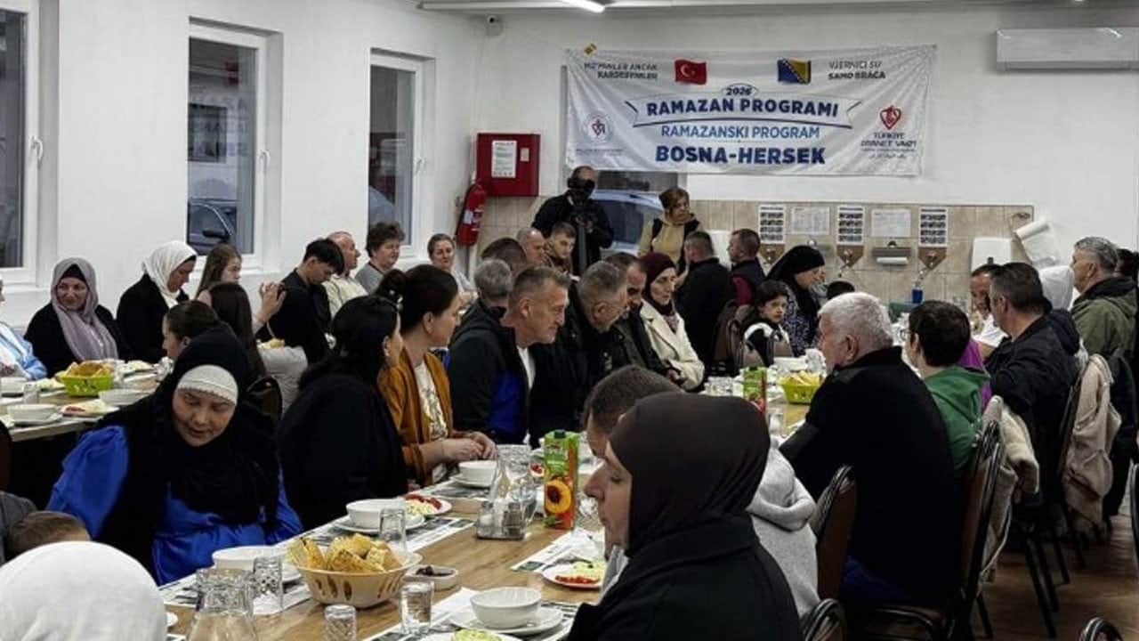 Prizren’de gönül sofrası! Türkiye’den Kosova’ya kardeşlik mesajı