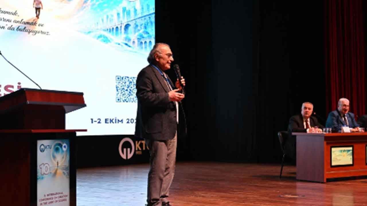 Prof. Tarhan kâinat ve yapay zekâyı değerlendirdi: Yapay zeka insansız evren dış zekasız olmaz