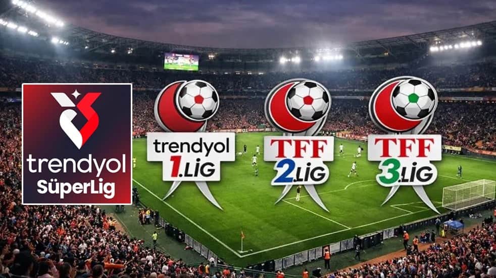 Profesyonel futbol liglerinde her şey belli oldu! İşte düşenler ve çıkanlar