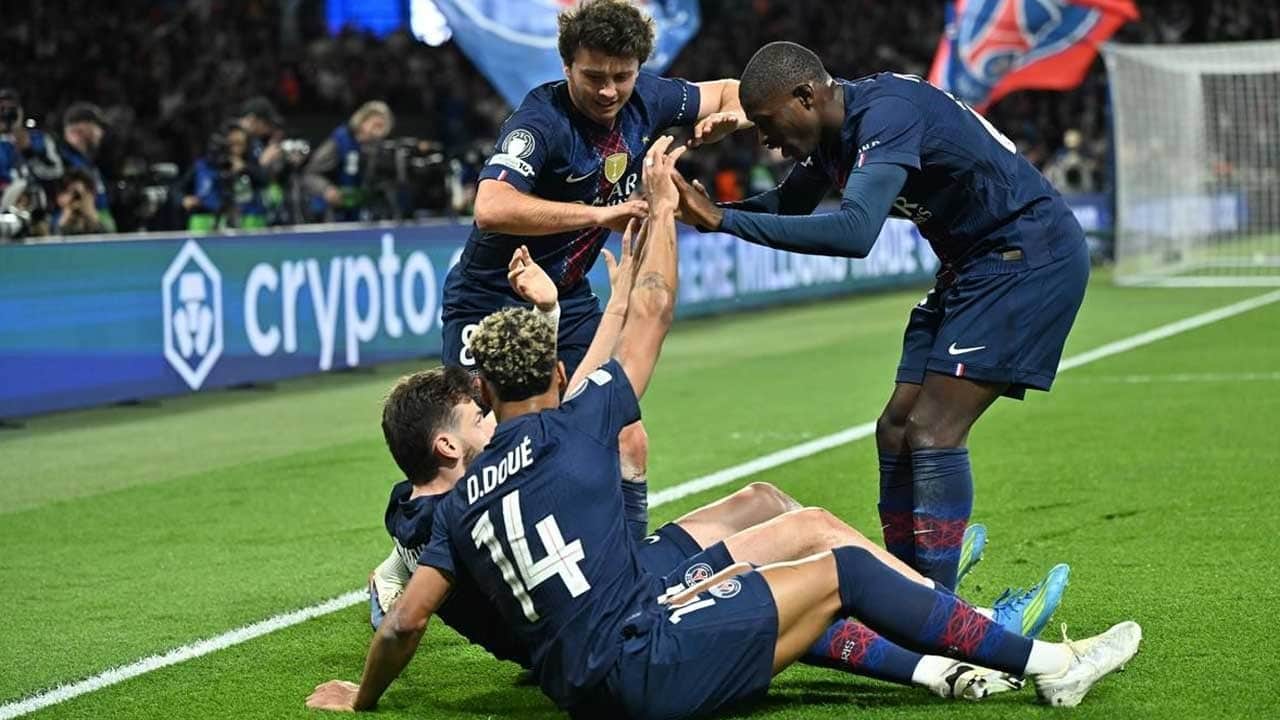 PSG, bir hafta kala şampiyonluğu garantiledi