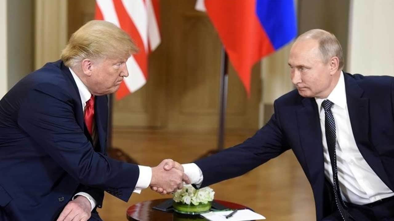 Putin ve Trump'tan ortak karar