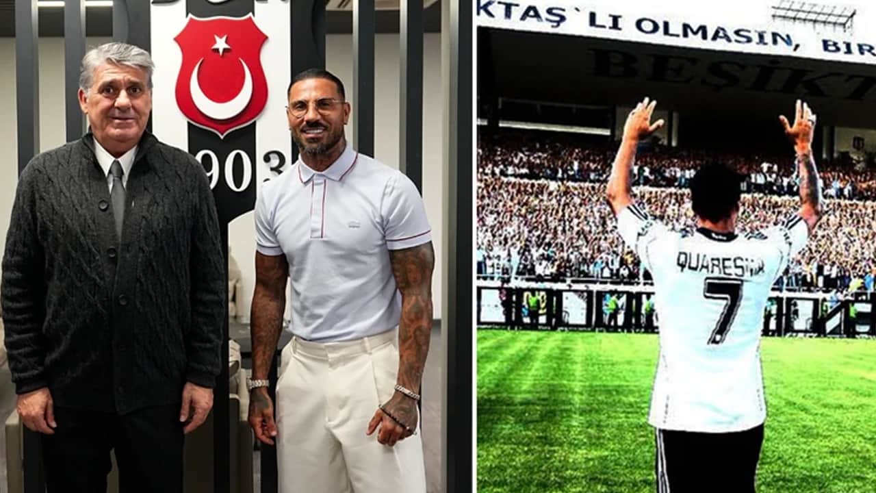 Quaresma'dan şok itiraf: 'Beşiktaş'a gelmek istemiyordum ama...'