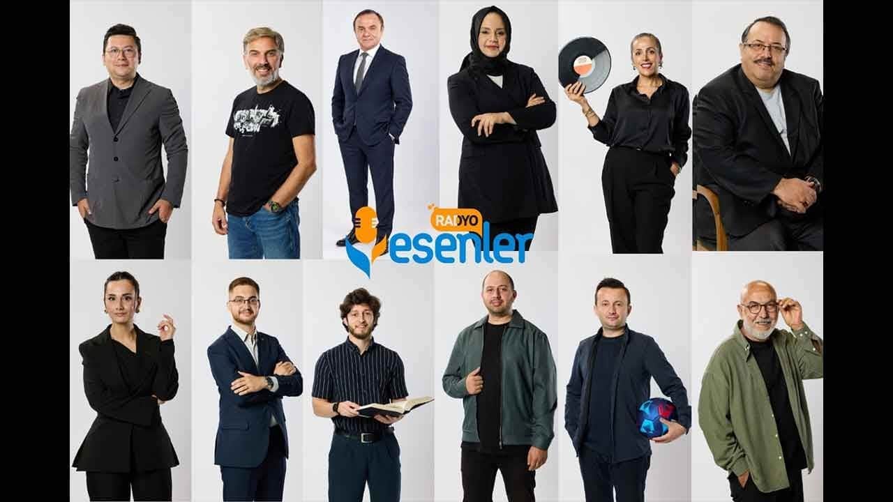 Radyo Esenler’de yeni sezon bombası! Türkiye’nin ilk belediye radyosu mikrofonları açıyor