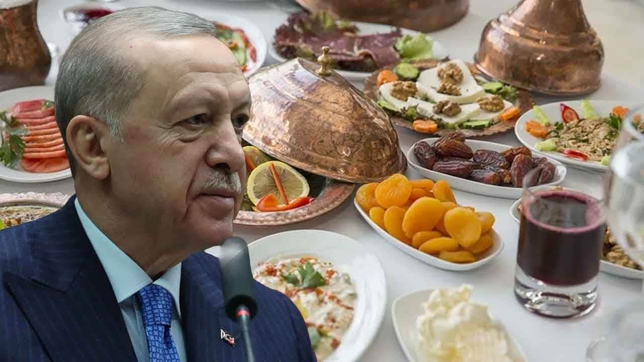 Ramazan’ın ilk günü aynı hassasiyet! Erdoğan şehit ve gazi yakınlarını unutmadı