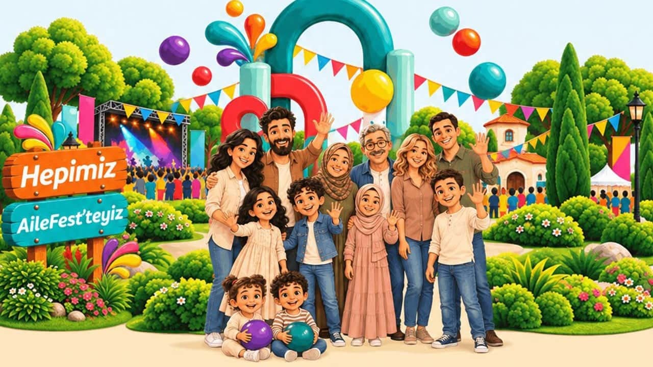 Rami Kütüphanesi’nde AileFest coşkusu