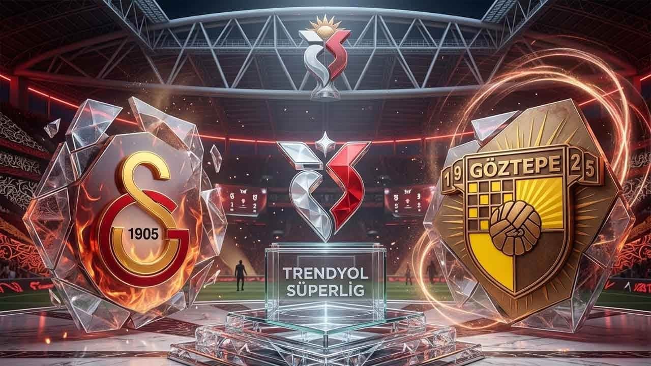 RAMS Park'ta dev randevu! Son şampiyon Galatasaray sahasında Göztepe'yi ağırlıyor!