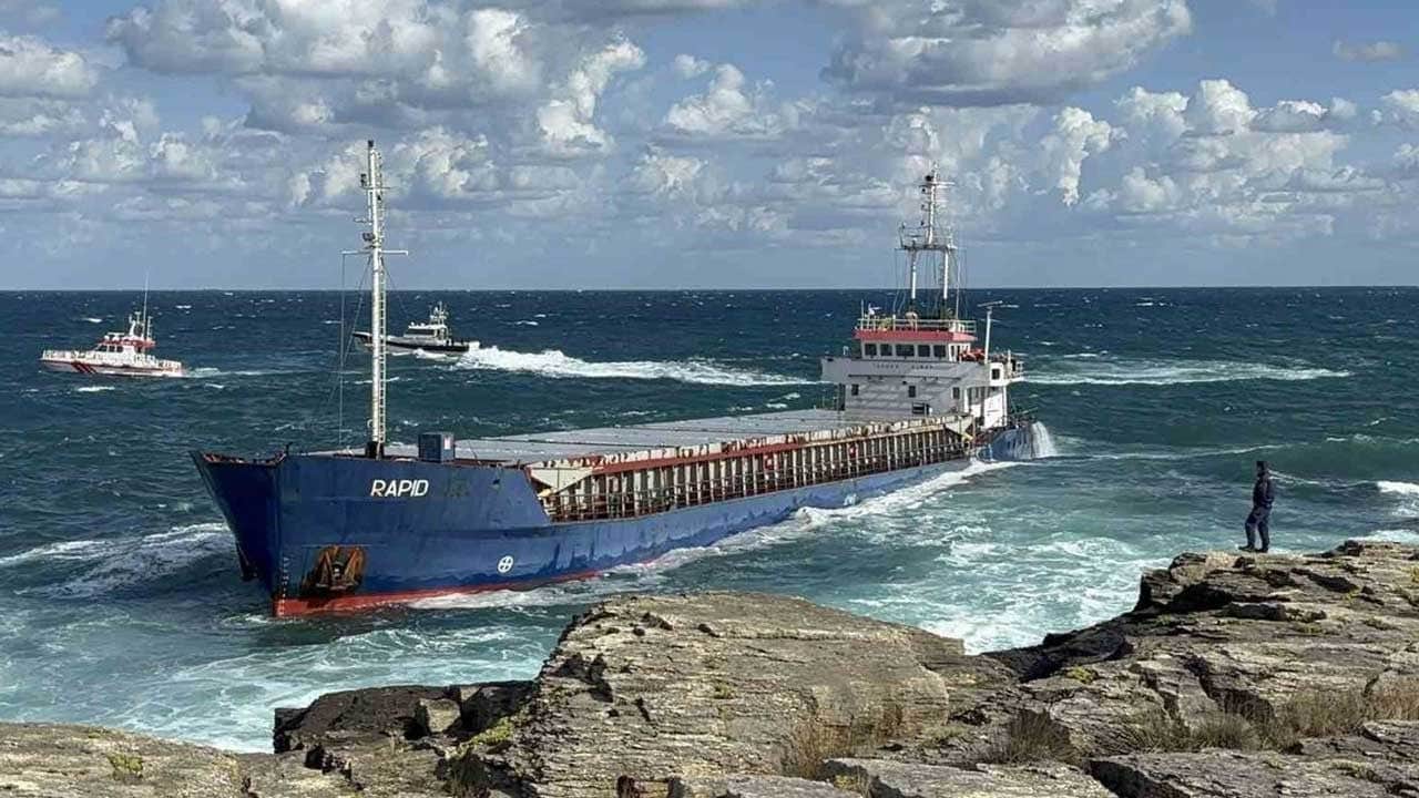 Rapid gemisi ihaleye çıktı