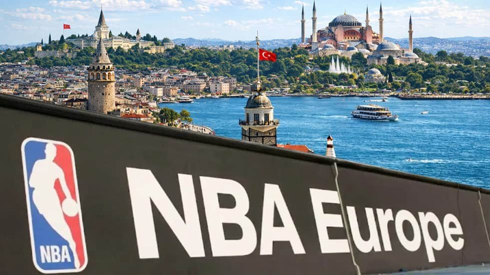 Rapor açıklandı: ‘NBA Avrupa İstanbul’da 10 yılda 2,2 milyar dolarlık ekonomi yaratacak’