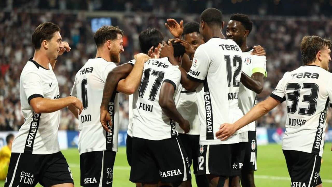 Rashica ve Mustafa Hekimoğlu listede yok! İşte Beşiktaş'ın Avrupa Ligi kadrosu