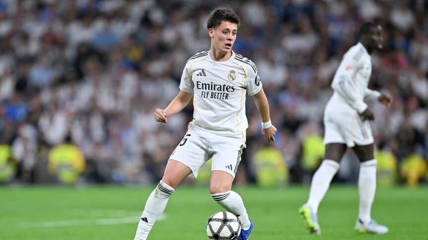 Real Madrid açıkladı! Arda Güler'den kötü haber