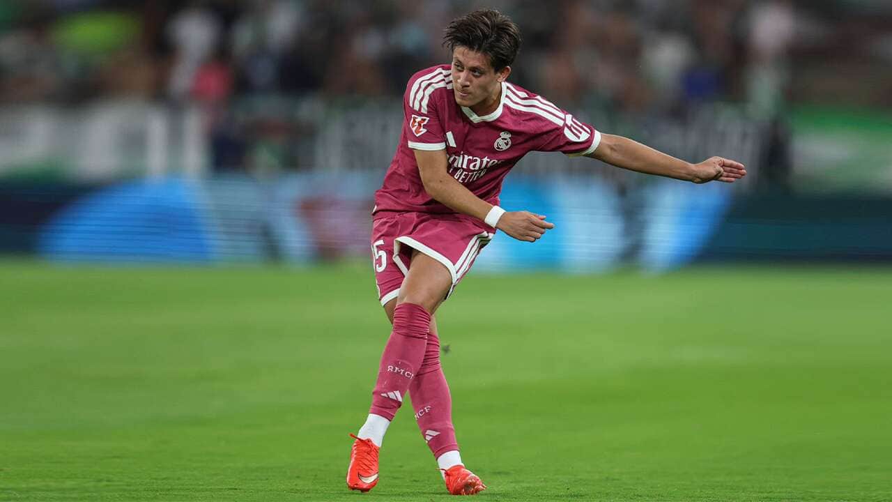 Real Madrid yenildi Arda Güler maçın en iyisi seçildi