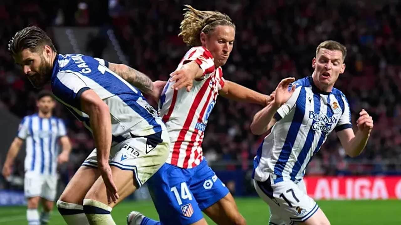 Real Sociedad, Kral Kupası’nda Penaltılarla zafere ulaştı