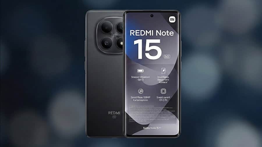 Redmi note 15 Avrupa’da erken ortaya çıktı! Fiyatlar ve özellikler sızdı!