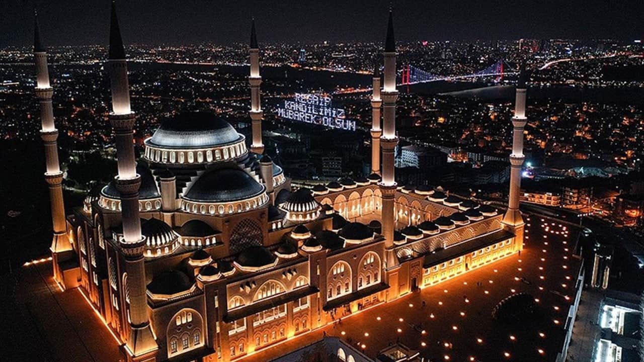 Regaip kandili ne zaman 2025?