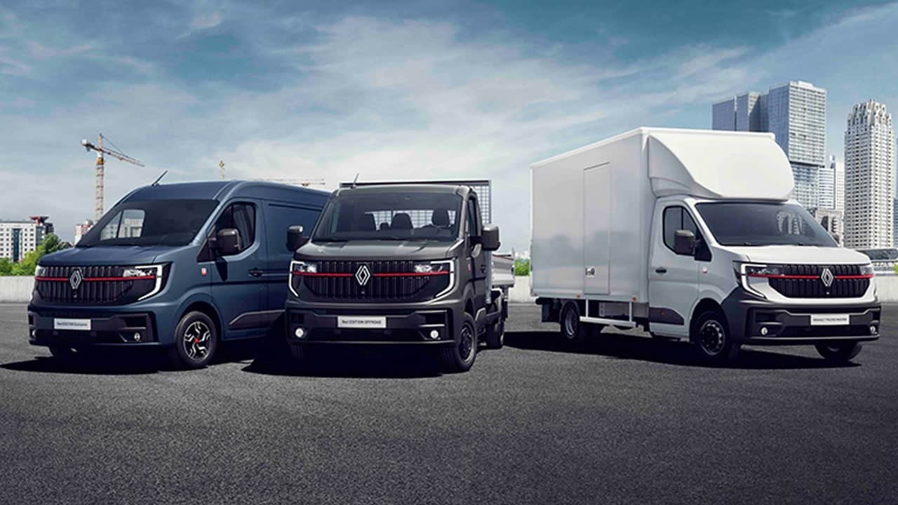 Renault Trucks’tan filolara yeni çözüm! Master Red EDITION sahnede!