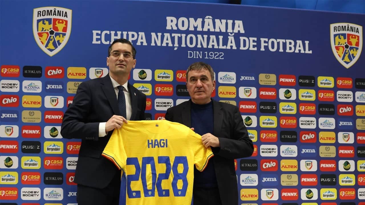 Resmen açıklandı! Hagi'nin yeni görevi oldu