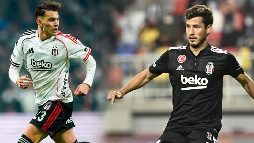 Resmi açıklama yapıldı! Beşiktaş'tan iki ayrılık haberi geldi