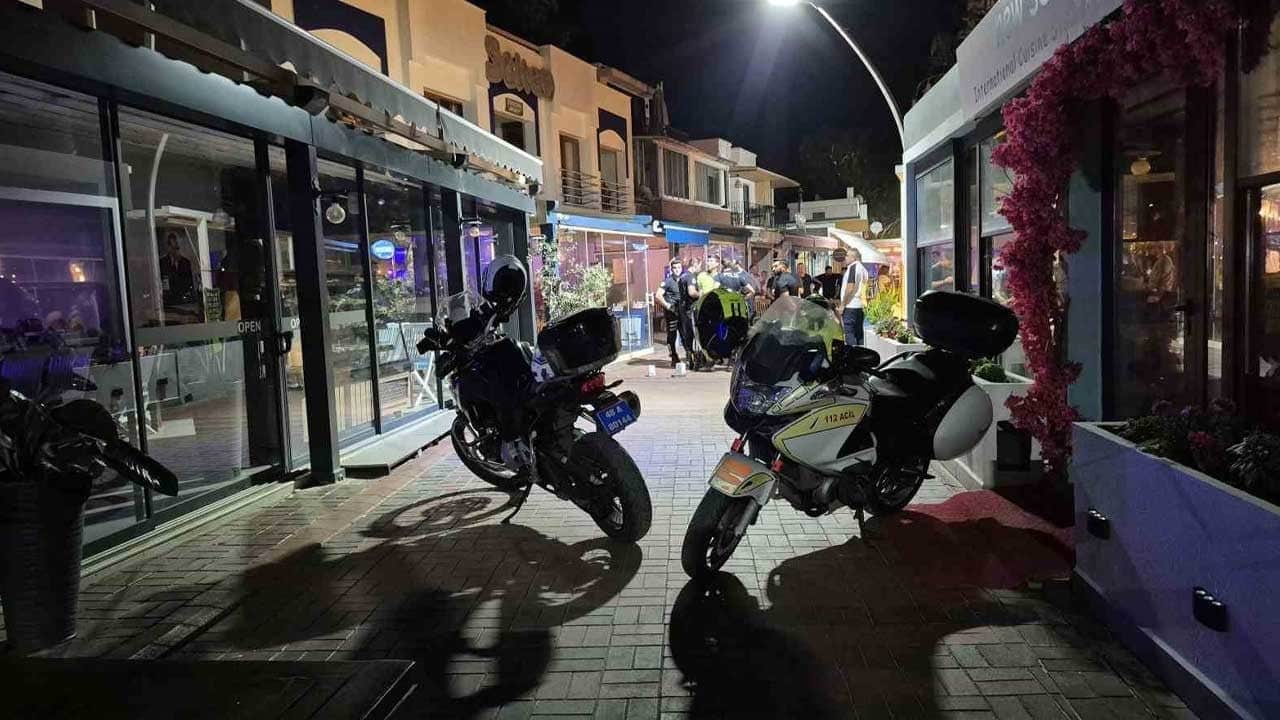 Restoranda silahlı saldırı: 1 ölü