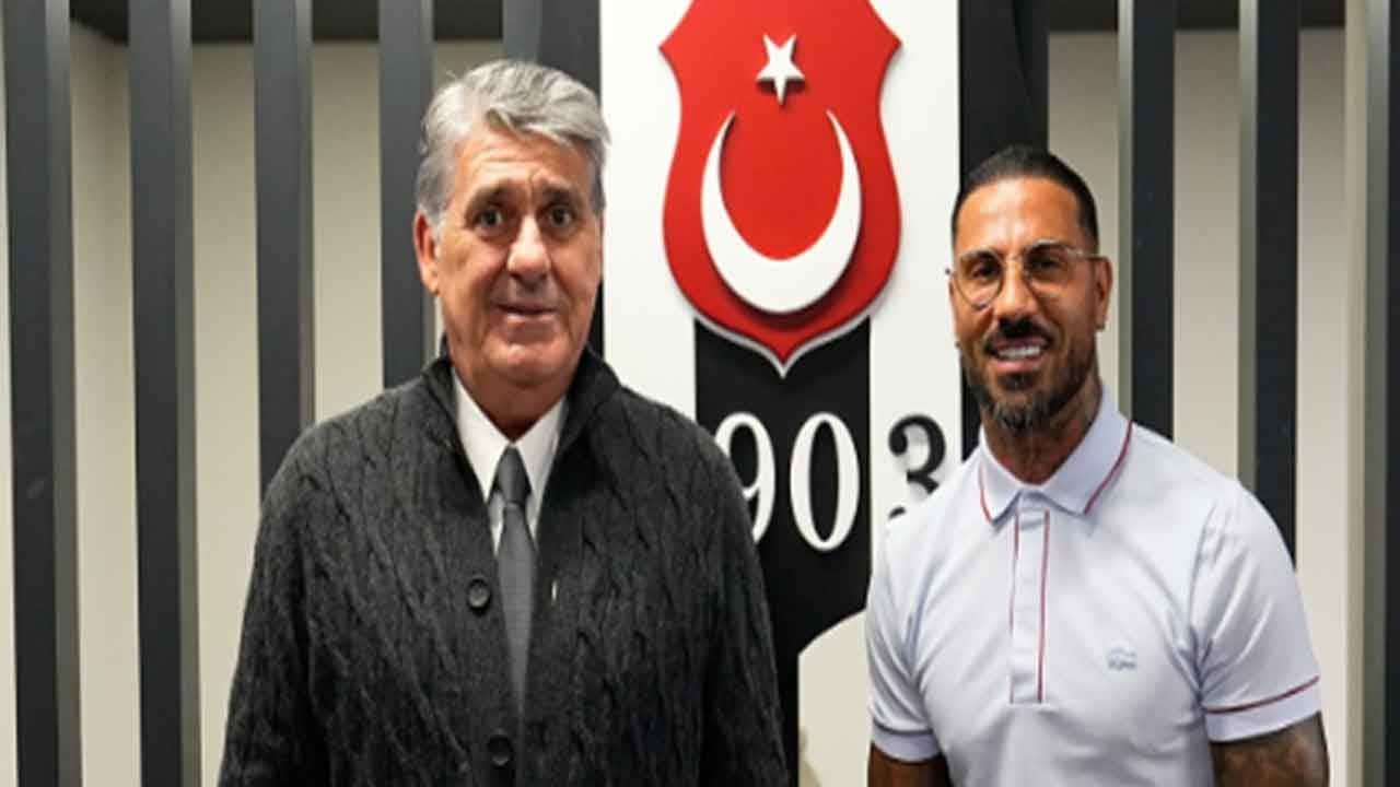 Ricardo Quaresma'dan Serdal Adalı'ya ziyaret